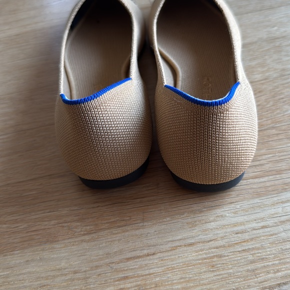 Rothy’s Camel Captoe Flat - Picture 3 of 6
